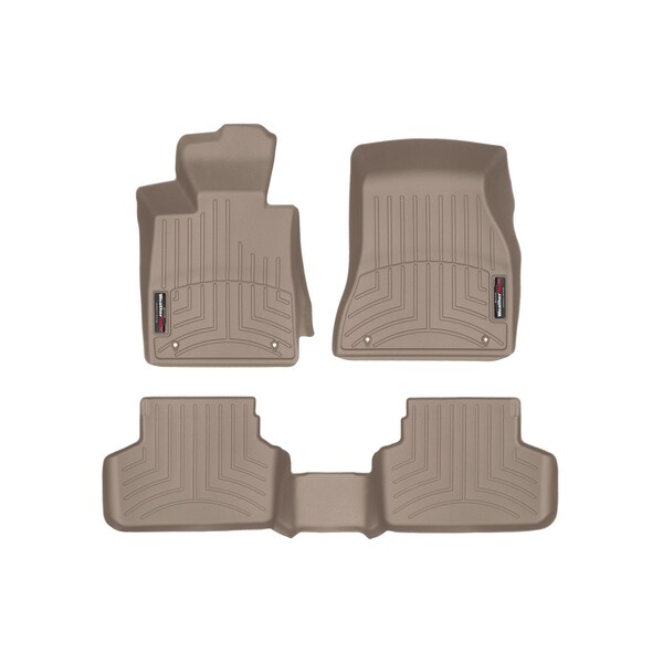 Front and Rear Floorliners, 451089-1-2